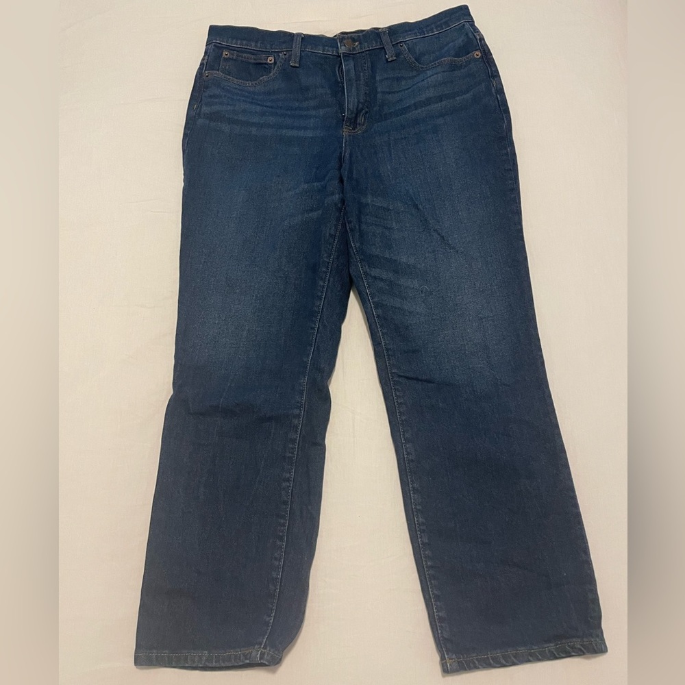 J. Crew straight jean